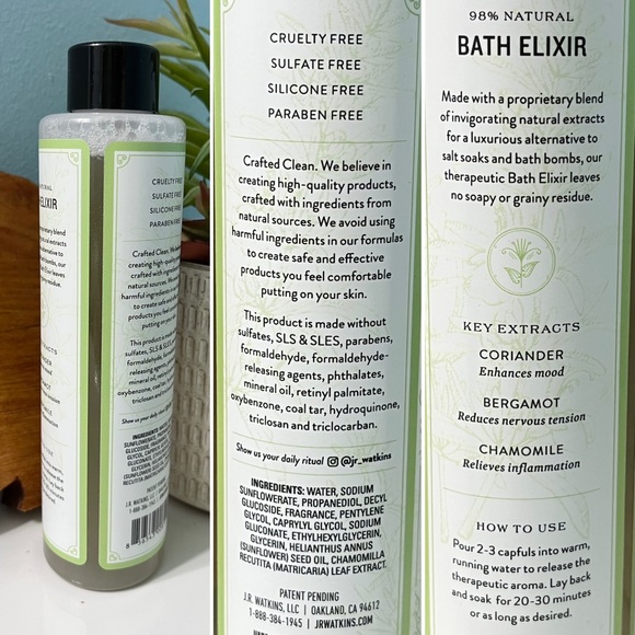 New JR Watkins Natural Awaken Body Care Set - Picture 5 of 5